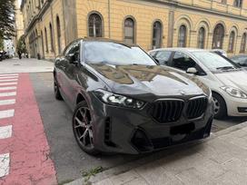 BMW X6, 3.0 l., off-road / crossover