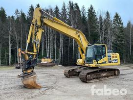 Komatsu HB 215 LC-2 Hybrid, ekskavatoriai