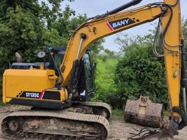 SANY SY135C, excavator