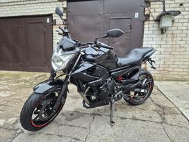Yamaha XJ6 600cc, street / klasikiniai