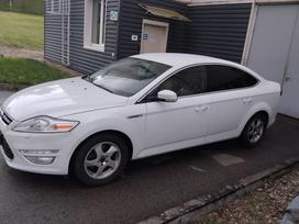 Ford Mondeo, 2.0 l., saloon / sedan