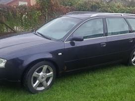 Audi A6, 2.5 l., wagon