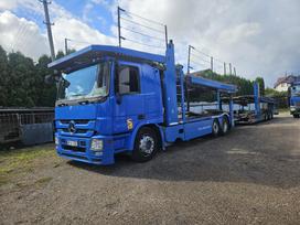 Mercedes-Benz Actros 1841, autovežiai