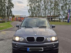 BMW X5, 2.9 l., visureigis / krosoveris