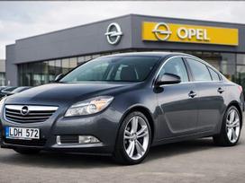 Opel Insignia, 2.0 l., saloon / sedan