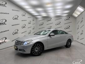Mercedes-Benz E350, 3.0 l., coupe