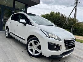 Peugeot 3008, 2.0 l., mpv / minivan