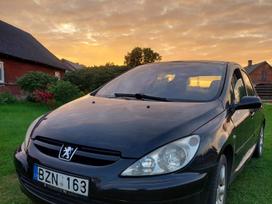 Peugeot 307, 1.6 l., Хэтчбек
