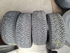Nokian 7mm, žieminės 205/55 R16