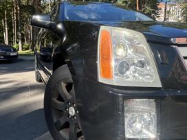 Cadillac SRX, 3.6 l., Внедорожник / Кроссовер