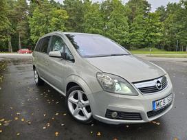 Opel Zafira, 1.9 l., vienatūris