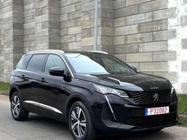 Peugeot 5008, 1.2 l., off-road / crossover