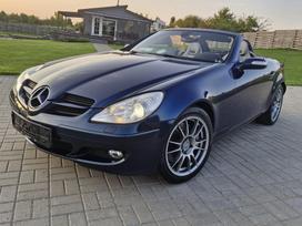 Mercedes-Benz SLK350, 3.5 l., kabrioletas