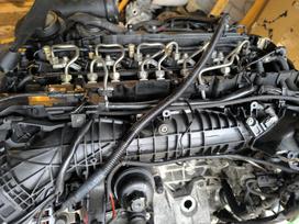 BMW X5, Variklis N57D30B F15, Parduodamas pilnas variklis n57d30b is f15 rida 155678km