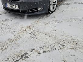 Tesla Model S, saloon / sedan