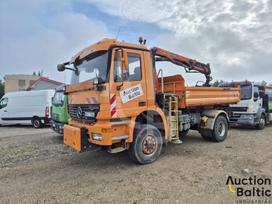 Mercedes-Benz Actros 1831, dumpers / tippers
