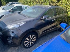 Kia Sportage, 1.7 l., Внедорожник / Кроссовер