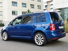 Volkswagen Touran, 1.9 l., Минивэн