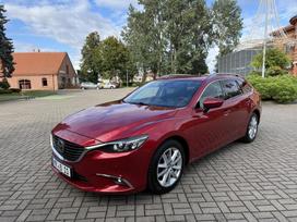 Mazda 6, 2.2 l., wagon