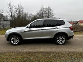 BMW X3, 2.0 l., visurgājējs / krosovers