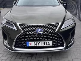 Lexus Rx 450h, 3.5 l., visureigis / krosoveris
