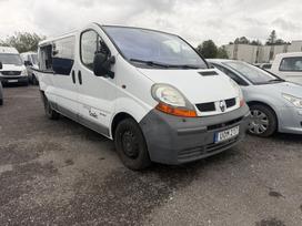 Renault Trafic, 2.0 l., passenger minibus
