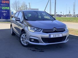 Citroen C4, 1.6 l., hatchback