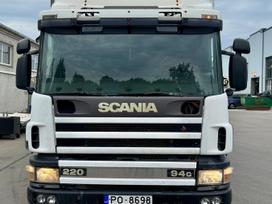 Scania P94, aizkaru / tentu