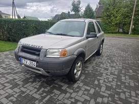 Land Rover Freelander, visureigis / krosoveris