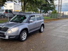 Skoda Yeti, 2.0 l., mpv / minivan