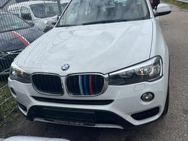 BMW X3, 2.0 l., Внедорожник / Кроссовер