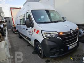Renault Master, 2.3 l., Грузовые микроавтобусы