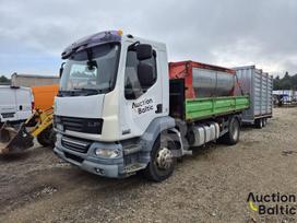 DAF LF55.250, savivarčiai