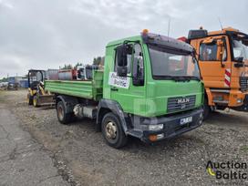 MAN LE220C, самосвалы