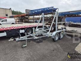 Tiki Treiler KP3500-DRB, curtain / tarpaulin