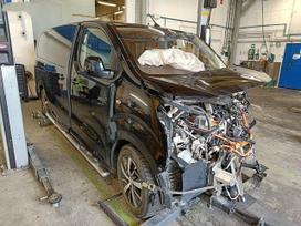 Toyota Proace Verso for parts. Už 2 savaičių ardoma toyota proace verso electric