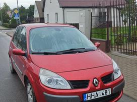 Renault Scenic, 1.6 l., mpv / minivan