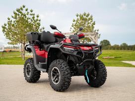 CFMOTO CFORCE 850 Touring G3 800cc, keturračiai