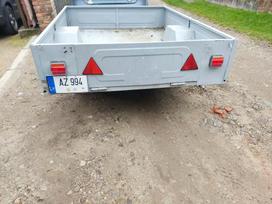 K SAVOS GAMYBOS, passenger car trailers