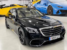 Mercedes-benz S350, 3.0 l., sedanas