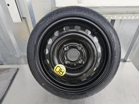 Nissan MICRA R14 atsarginis, стальные штампованные диски, R14