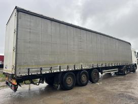 Humbaur, curtain / tarpaulin