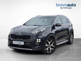 Kia Sportage, 1.6 l., off-road / crossover