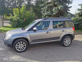 Skoda Yeti, 2.0 l., mpv / minivan