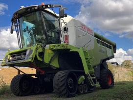 Claas Lexion 760T 4WD, combine harvesters