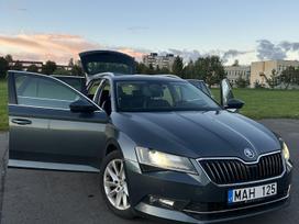 Skoda Superb, 2.0 l., universalas