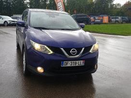 Nissan Qashqai, 1.5 l., off-road / crossover