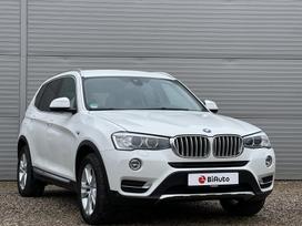 BMW X3, 2.0 l., Внедорожник / Кроссовер