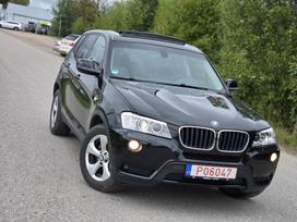 BMW X3, 2.0 l., off-road / crossover