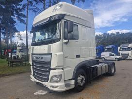 DAF XF 480 FT SSC, 2 miegamosios vietos